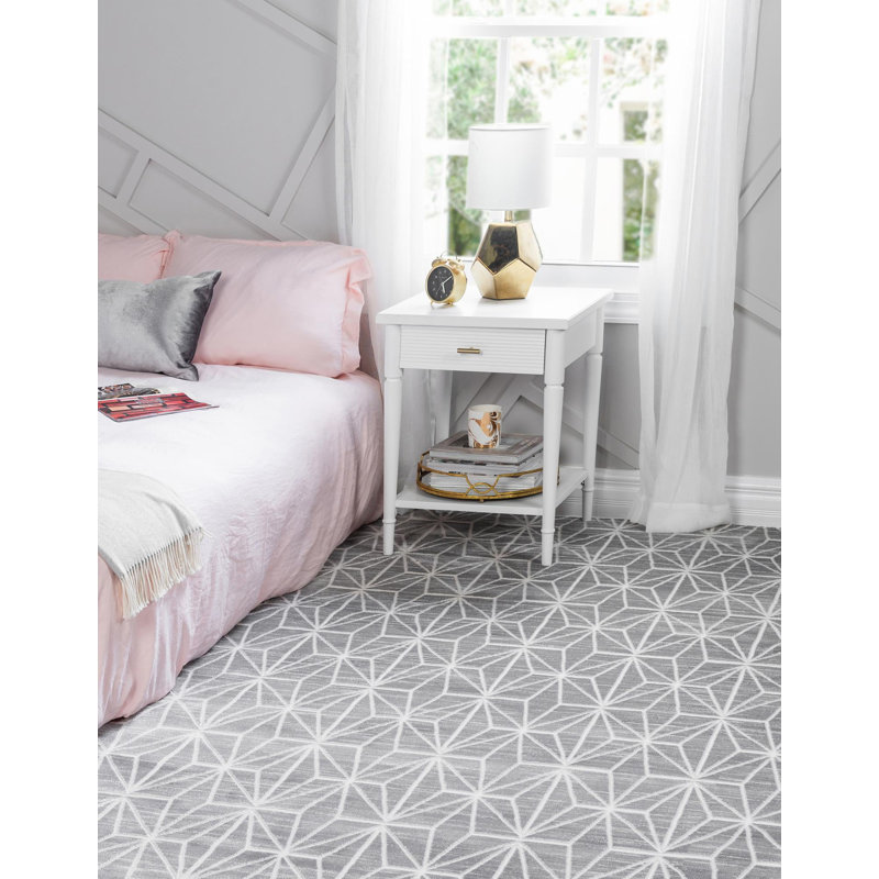Tapis Fifth Avenue Uptown par Jill Zarin, Carré 7 pi 10 po