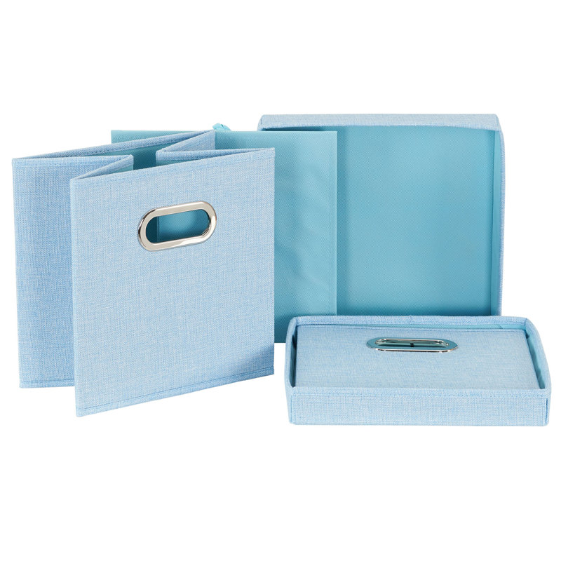 Cube Box, Blue