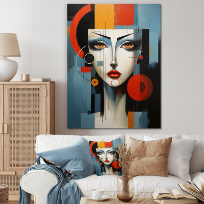 «Constructivism Emphasises The Intégrations I» sur toile