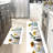 Sunflower In Vase, Kitchen Mats Set Of 2-1667538492