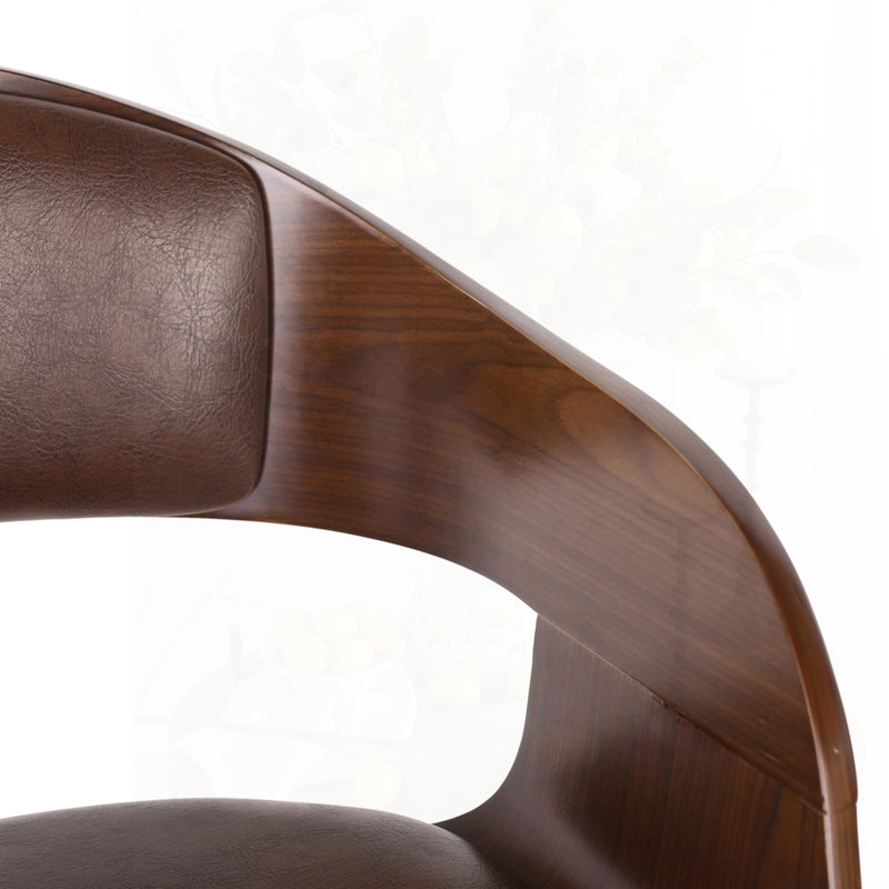 BAR STOOL, Marron foncé