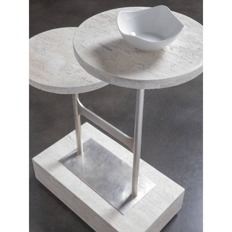 Signature Designs Cirque Tiered Rect Spot Table