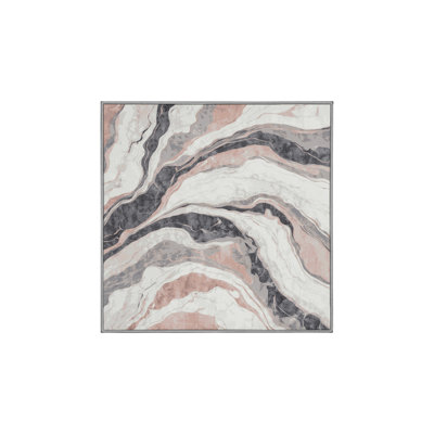 Machine Washable Gray Area Rug