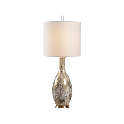 Lampe de table 35,5 po Calacatta