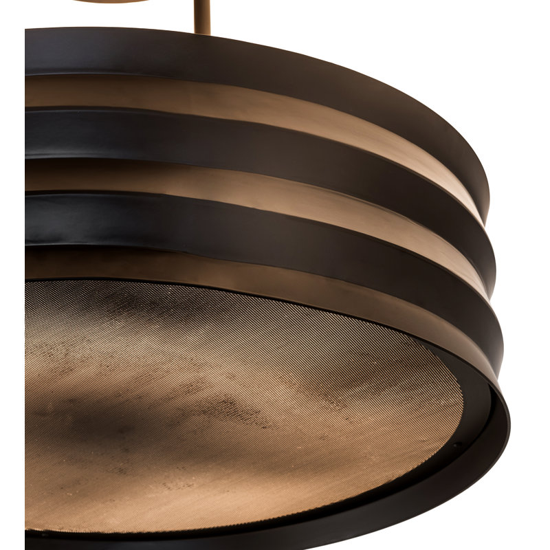 Burrel 6 - Light Chandelier