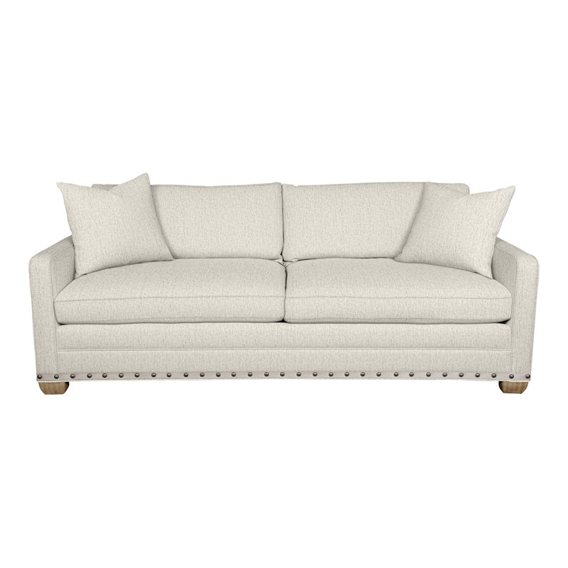 Canapé-lit American Bungalow Stanton, Chenille Crypton® neige Nomad, Oui, Hampton