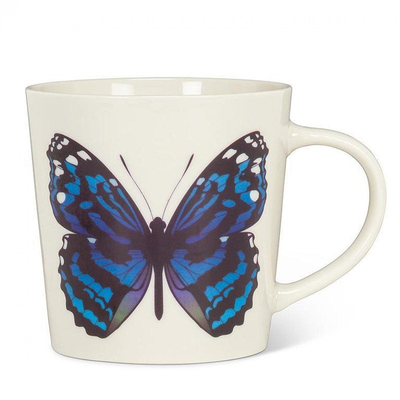 Tasse à papillon simple