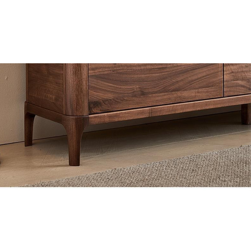 Modern simple storage TV cabinet