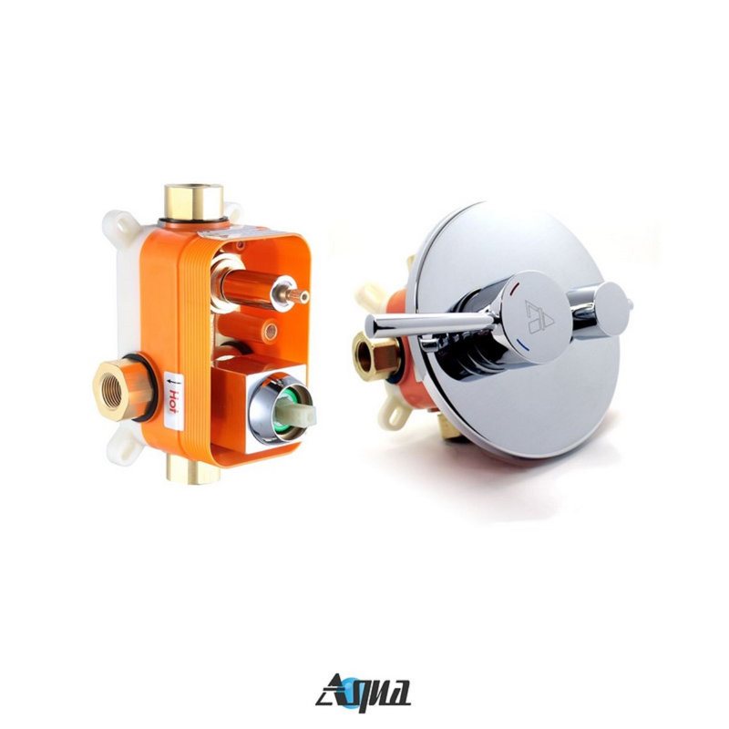Bustillos Complete Shower System with Rough in-Valve
