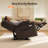 Fabric Electric Power Recliner Chair with Heat and Massage, USB Charge Ports, Extended Footrest-792396047