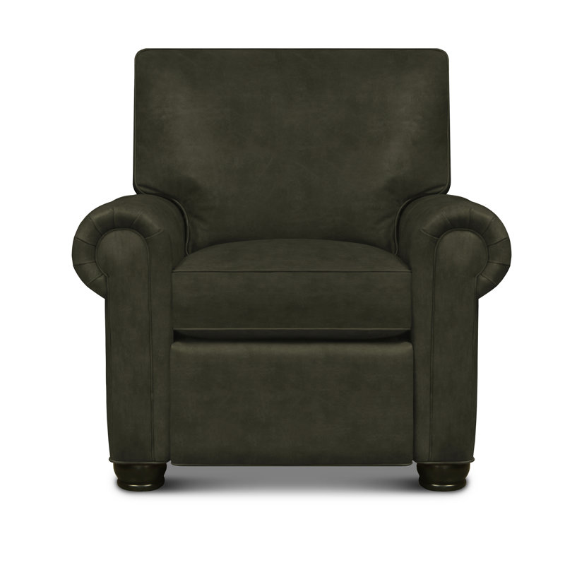 Bordeaux Recliner, Wolf (Cartier), Nutmeg