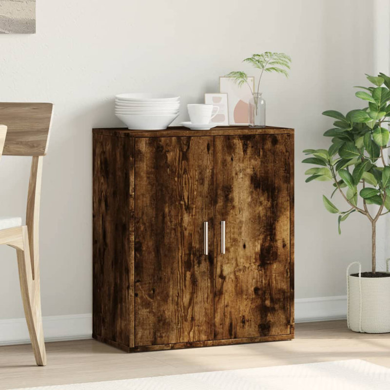 Eddahbi 60cm Sideboard, Smoked Oak