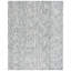 Tapis bleu / gris anthracite en laine touffeté à la main-31173331