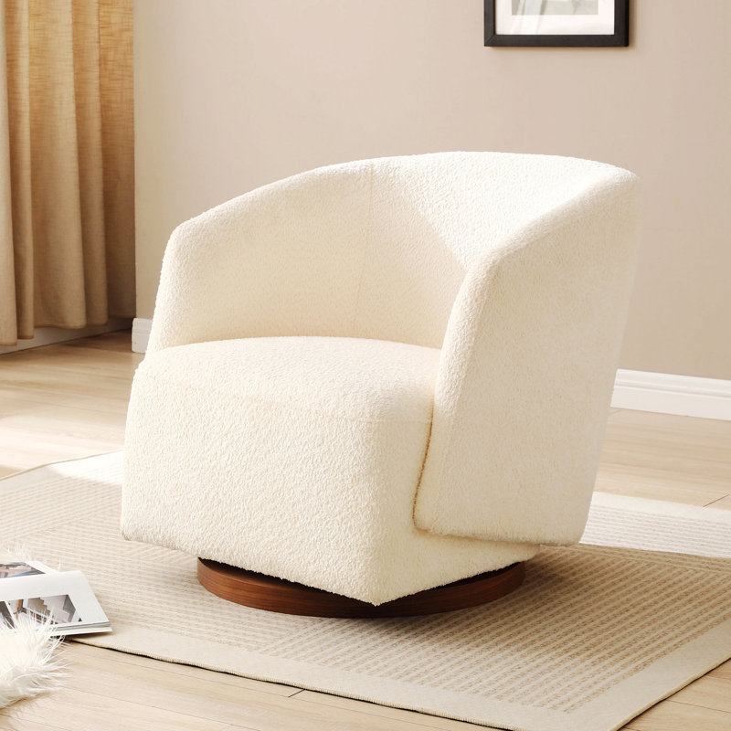 Fauteuil d'appoint pivotant Klemensas