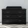 Storkcraft Brookside 6 Drawer Dresser with Nest Topper and Change Pad Nursery Set