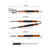 Grilling Tool Set