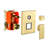 Brushed Gold Shower System With 10 Inches Rain Head And Handheld For Bathroom System, Wall Mounted High Dual Valve Trim In Shower,-127377146