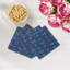 Gem Sapphires Cotton Sateen Cocktail Napkins-1984691216