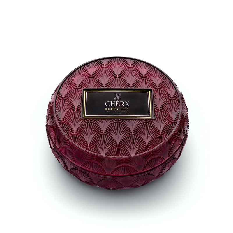Bougie parfumée Berry Ice, Baie de glace