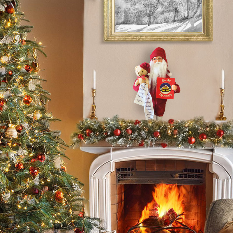 15 "Bedtime Claus
