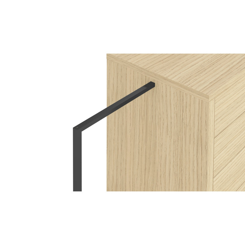 Hugo Chest of 5 Drawer 113Cm with Hanger