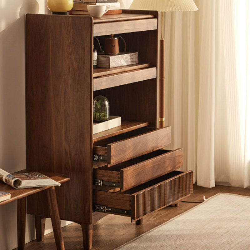 Armoire d'appoint en verre Simple Home