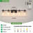 Vanity Light with Clear Glass shade-1773730788-1752655355