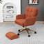 Fauteuil de bureau rembourré avec repose-pieds-1686120243