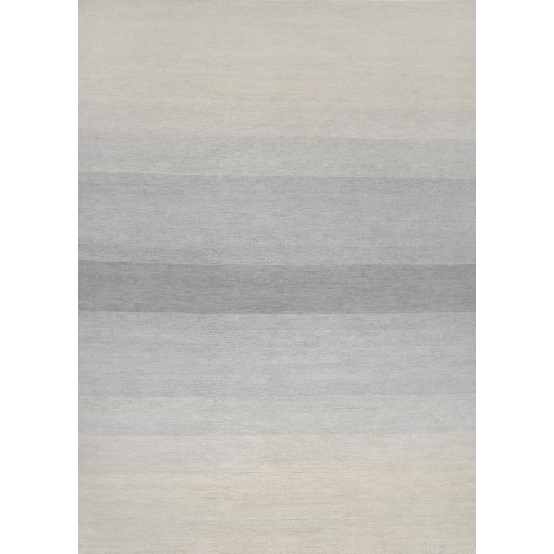 Fade Wool Ombre Area Rug, Rectangle 10' x 14'