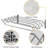 Metal Wall-Mounted Drying Rack