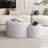 Upholstered Nesting Coffee Tables