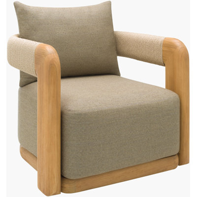 Palma Outdoor Teak Lounge Chair
