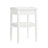 Foley White 1-Drawer Nightstand-2087115263