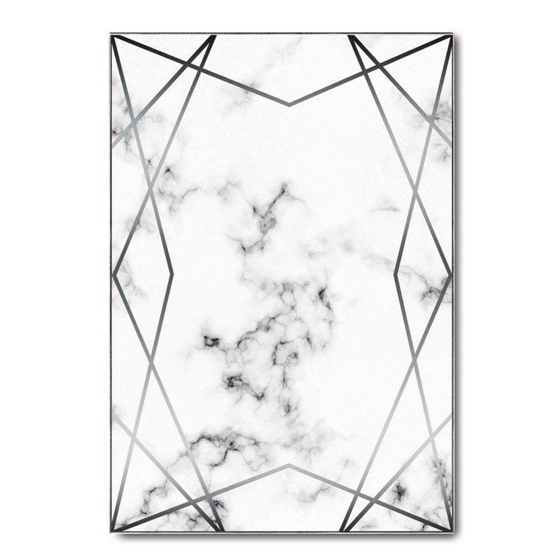 Tapis en coton Nathen, Tapis de couloir 3 pi 3 po x 9 pi 2 po