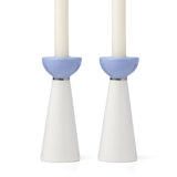 Kate Spade New York Oak Street Candlestick Holders, Set of 2