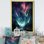 «Hayde Aurora Borealis Dancing Lights VI», reproduction sur toile