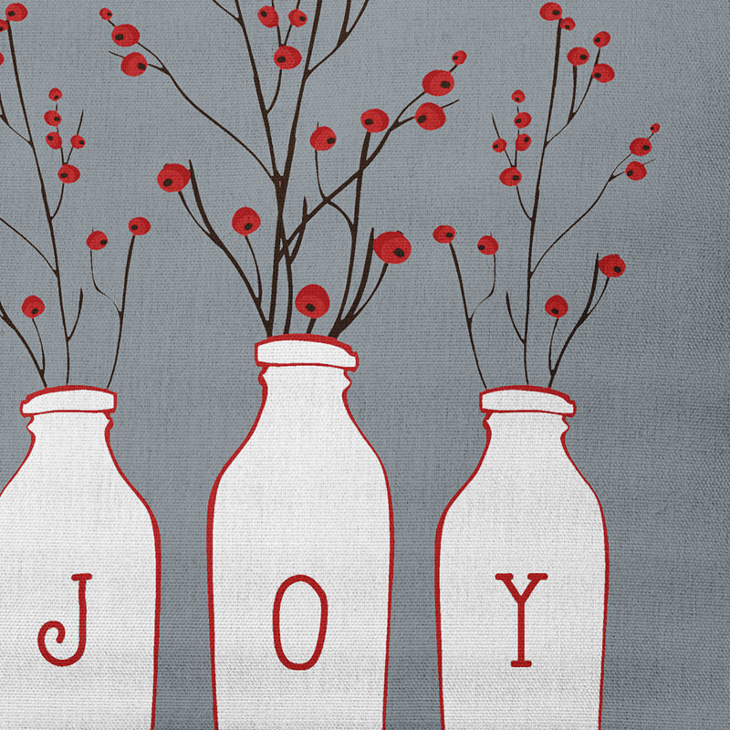 Joy_Sq, Gris, 16 po x 16 po, Oui
