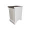 Valleywood 46cm W Solid + Manufactured Wood Bedside Table