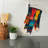 Canvas Cat Oven Mitt Cotton Twill
