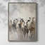 ANIMALS Series CCXCIV, reproduction encadrée - bois massif-2100652727