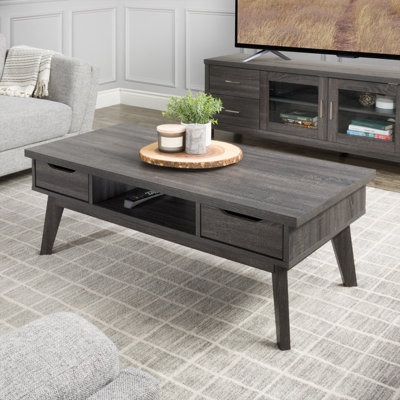 Table basse avec rangement Alcaraz