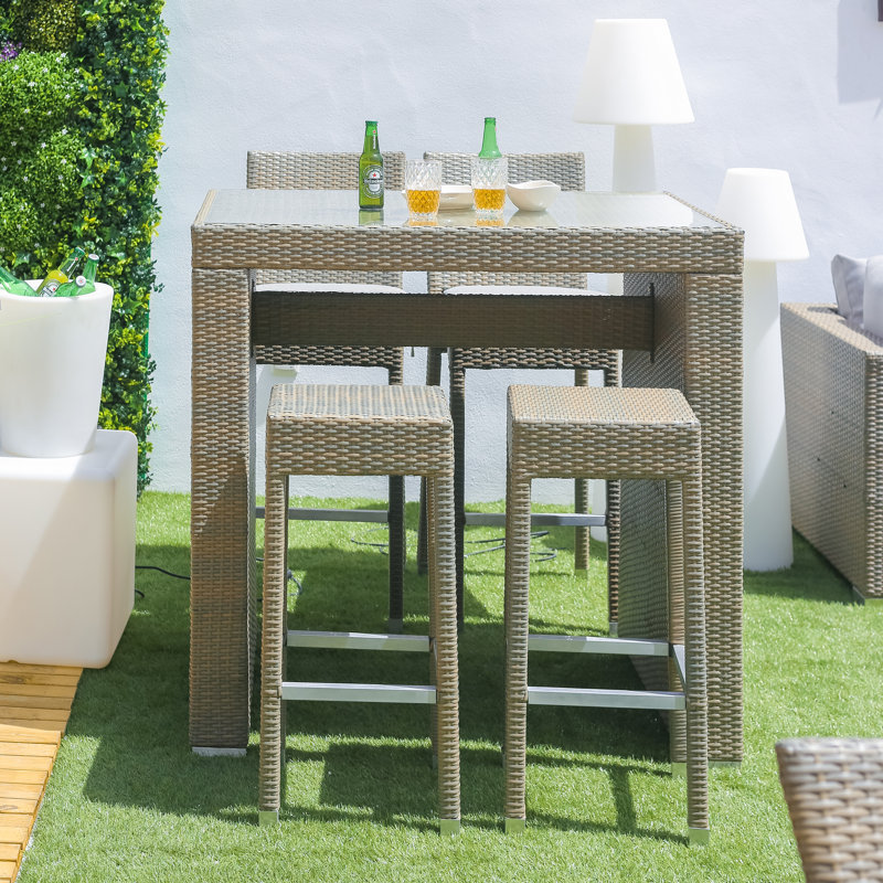 Gunson Wicker Outdoor Stool