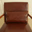 Ihar Faux Leather Accent Chair-1507149328