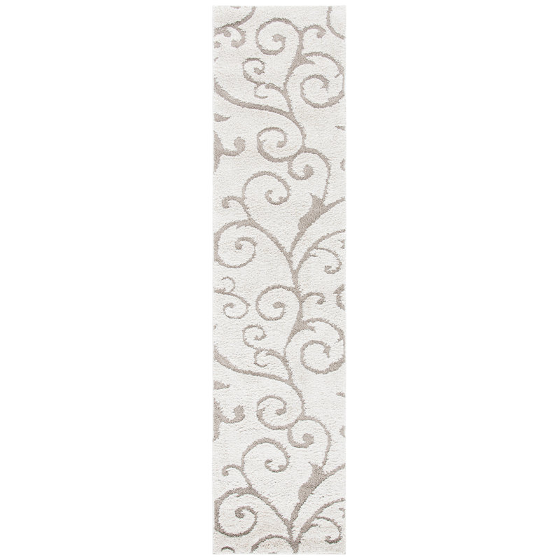 Auralee Performance Floral Rug, Runner 2'3" x 11'