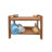 EcoDecors 29" W, Classic Teak Shower Bench, Includes integrated Shelf, with LiftAid Arms, in Earthy Teak -25158385