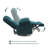 Breasha 39.7" Wide Manual Upholstered Swivel Rocker Recliner-71494674