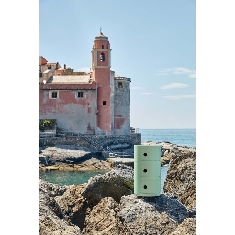 Meuble de rangement biologique PARIBIBI, Vert