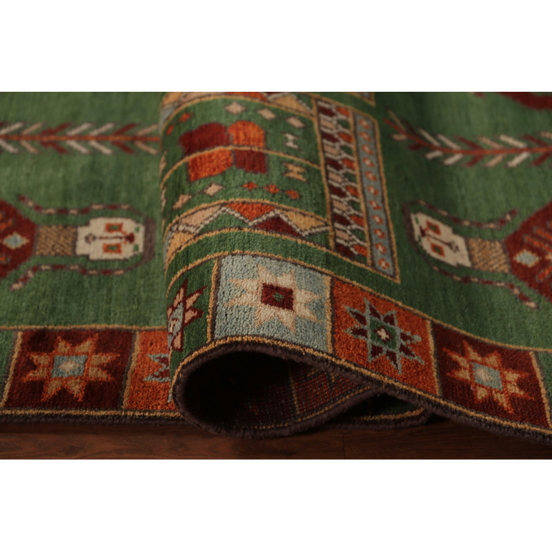 Tapis indien tribal Kazak