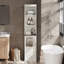 178.5cm H x 45.5cm W Composite Bookcase