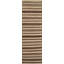 Tapis géométrique rayé Kilim 3 x 10